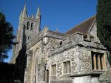 St Mildred Church burial ground, Tenterden